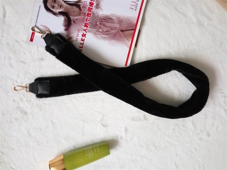 Презрамка за чанта за рамо – широка, пухкава, намалява натоварването (Материал: пухкав; Тип: презрамка за рамо; Сезон: пролет 2024)