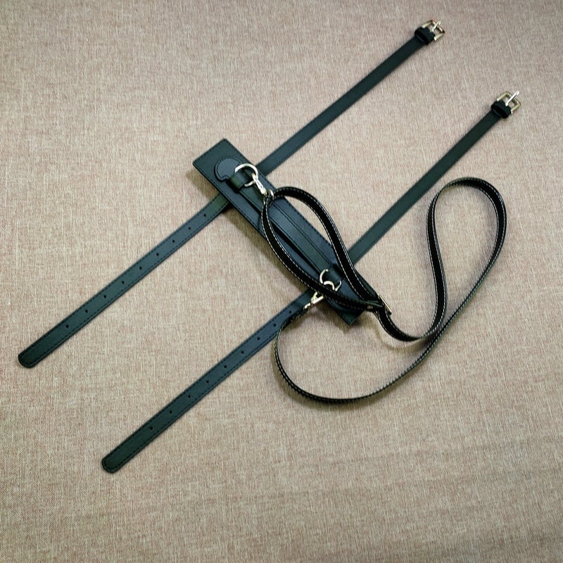 Λουρί τσάντας από δέρμα μικροϊνών, ριγέ σχέδιο, υπερ-ελαφρύ, μάρκα Iengye cold leaves