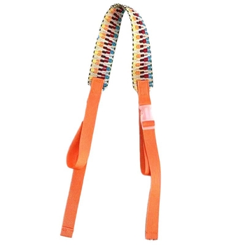 Ремък за чанта/рамо — Ултралек, Износоустойчив, Полиестер, Ивици, 2025 есен