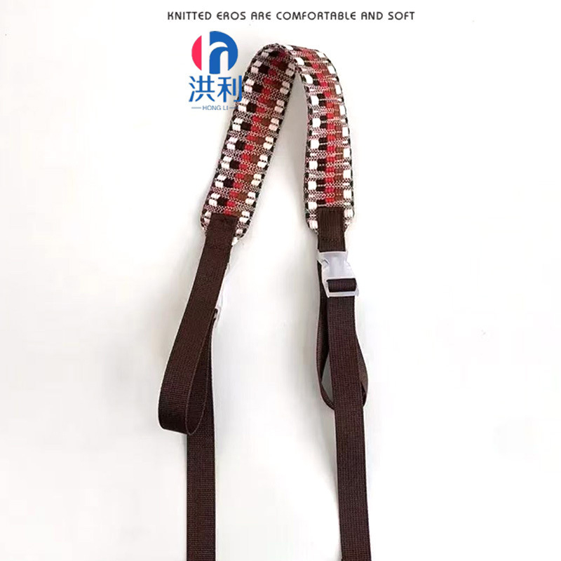 Ремък за чанта/рамо — Ултралек, Износоустойчив, Полиестер, Ивици, 2025 есен