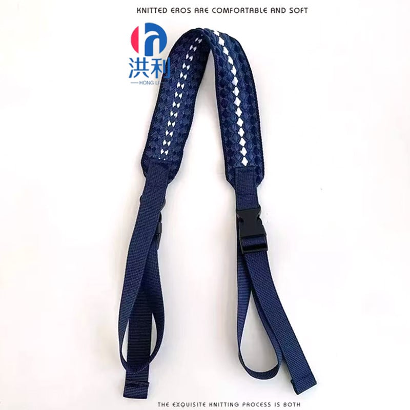 Ремък за чанта/рамо — Ултралек, Износоустойчив, Полиестер, Ивици, 2025 есен