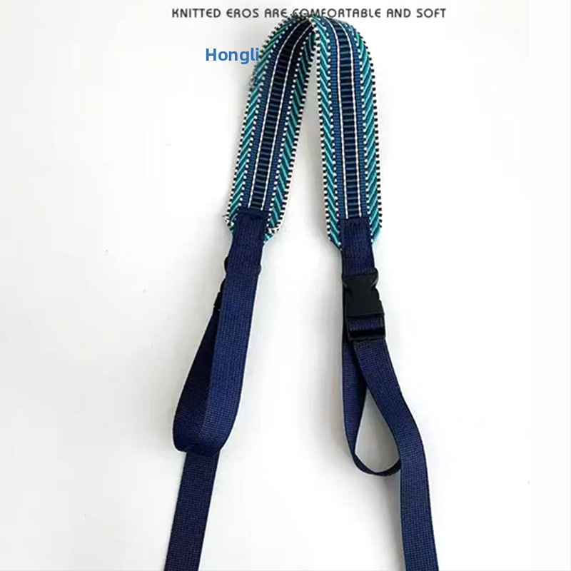 Ремък за чанта/рамо — Ултралек, Износоустойчив, Полиестер, Ивици, 2025 есен