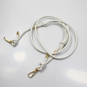 Λουρί ώμου για τσαντάκι - PU υλικό, αγκράφα σχήματος D, γάντζος, καλοκαίρι 2024, κωδικός προϊόντος 0505202542