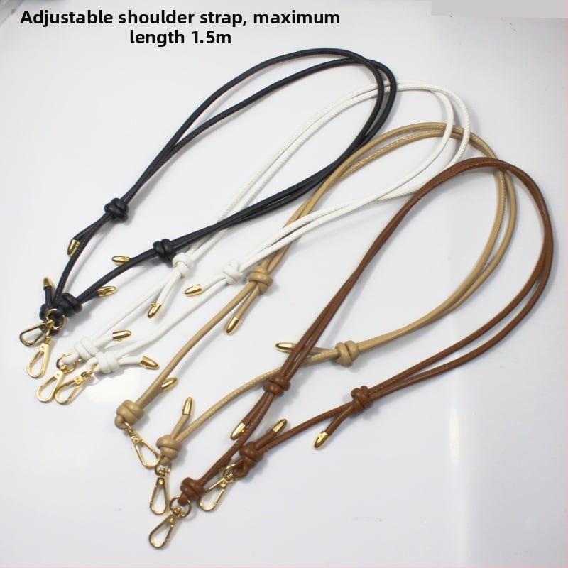 Λουρί ώμου για τσαντάκι - PU υλικό, αγκράφα σχήματος D, γάντζος, καλοκαίρι 2024, κωδικός προϊόντος 0505202542