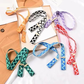 Ζώνη τσάντας/ώμου – πολυεστέρας, γεωμετρικά υφασμένος σχεδιασμός, ριγέ μοτίβο, υπερ-ελαφρύ, ανθεκτικό στη φθορά