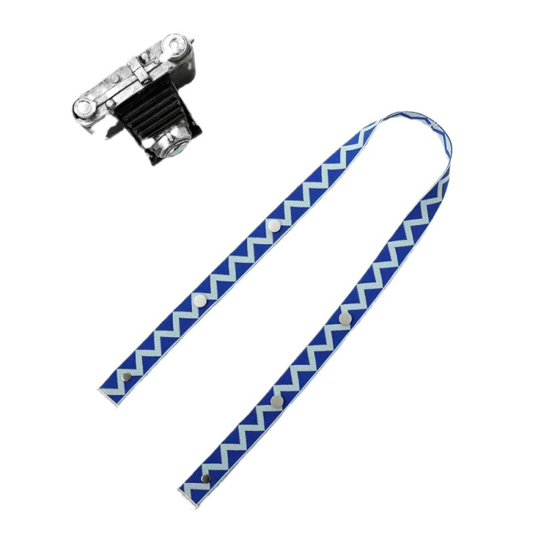 Ζώνη τσάντας/ώμου – πολυεστέρας, γεωμετρικά υφασμένος σχεδιασμός, ριγέ μοτίβο, υπερ-ελαφρύ, ανθεκτικό στη φθορά