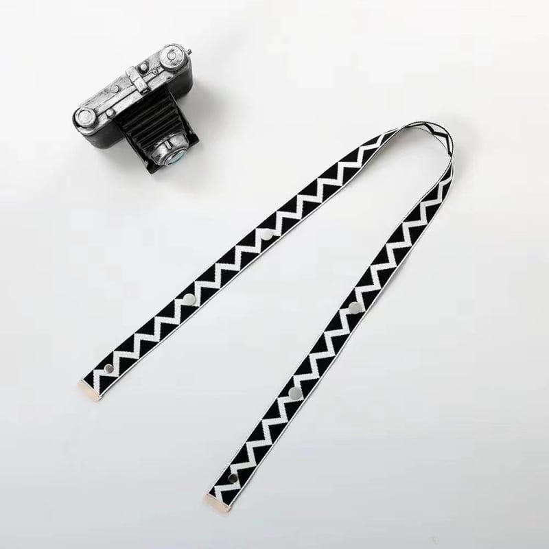 Ζώνη τσάντας/ώμου – πολυεστέρας, γεωμετρικά υφασμένος σχεδιασμός, ριγέ μοτίβο, υπερ-ελαφρύ, ανθεκτικό στη φθορά