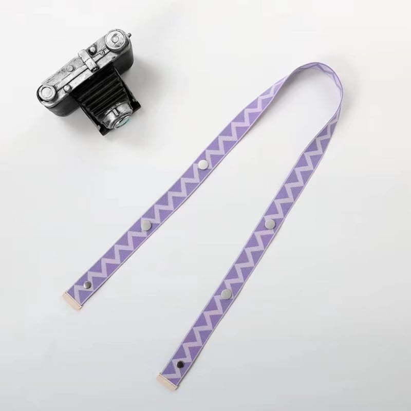 Ζώνη τσάντας/ώμου – πολυεστέρας, γεωμετρικά υφασμένος σχεδιασμός, ριγέ μοτίβο, υπερ-ελαφρύ, ανθεκτικό στη φθορά