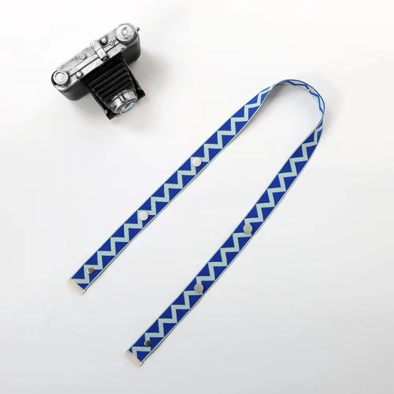 Ζώνη τσάντας/ώμου – πολυεστέρας, γεωμετρικά υφασμένος σχεδιασμός, ριγέ μοτίβο, υπερ-ελαφρύ, ανθεκτικό στη φθορά