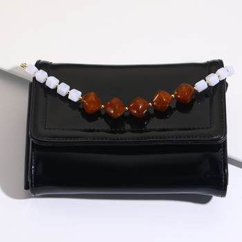 Jiayi ακρυλικός ιμάντας για τσάντα με χάντρες, cross-body/ώμου, ανθεκτικός στη φθορά