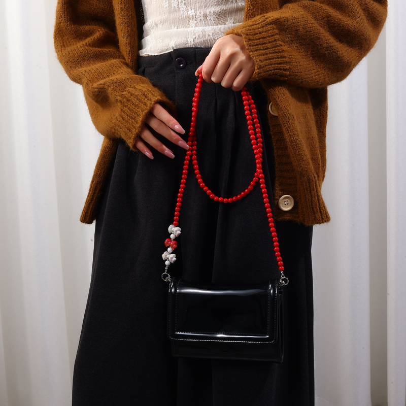 Jiayi ακρυλικός ιμάντας για τσάντα με χάντρες, cross-body/ώμου, ανθεκτικός στη φθορά