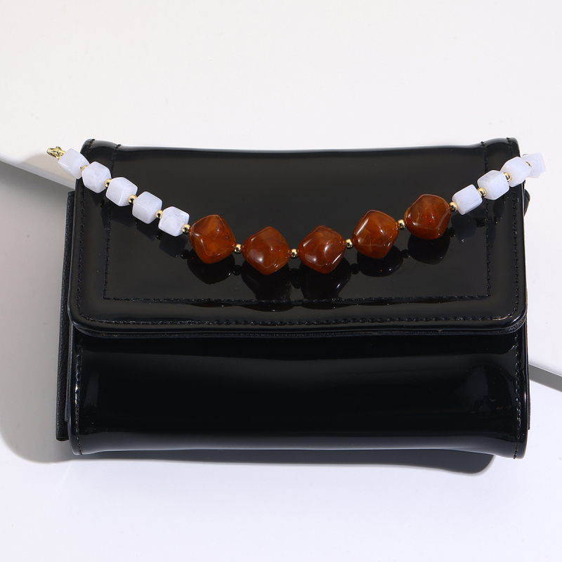 Jiayi ακρυλικός ιμάντας για τσάντα με χάντρες, cross-body/ώμου, ανθεκτικός στη φθορά