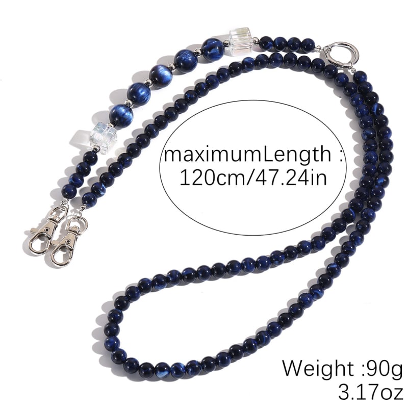 Jiayi ακρυλικός ιμάντας για τσάντα με χάντρες, cross-body/ώμου, ανθεκτικός στη φθορά