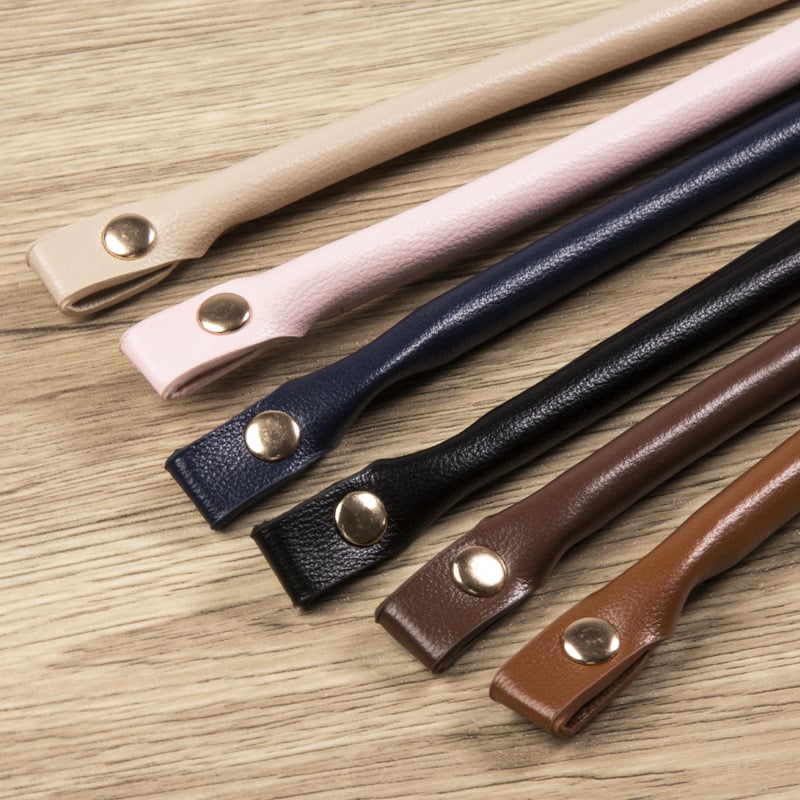 Λουρί τσάντας από PU δέρμα – Leather Craft, PU ύλικό, αναπνεύσιμο, αδιάβροχο, εξαιρετικά ελαφρύ, ανθεκτικό στη φθορά, Άνοιξη 2025