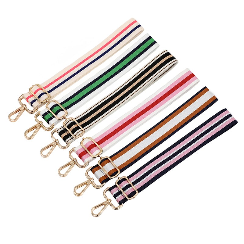 Ζώνη ώμου - Ριγέ, Ευρεία, Ρυθμιζόμενη (Πολυεστέρας, Τσάντα/Ζώνη ώμου, Καλοκαίρι 2024)