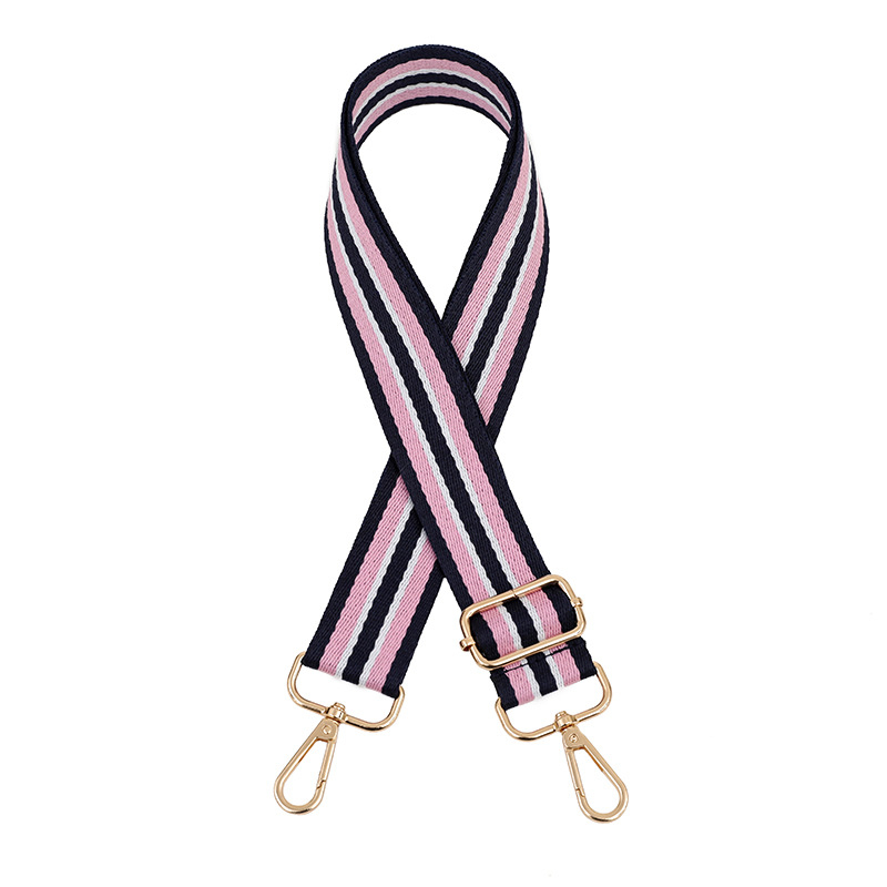 Презрамка за рамо - райета, широка, регулируема (Полиестер, Чанта/Презрамка за рамо, Лято 2024)