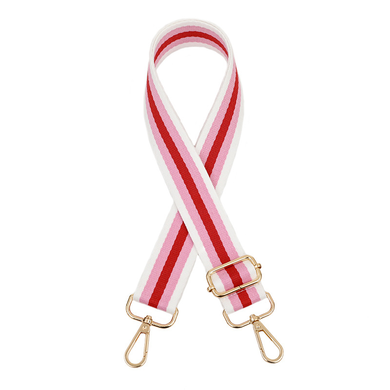 Презрамка за рамо - райета, широка, регулируема (Полиестер, Чанта/Презрамка за рамо, Лято 2024)