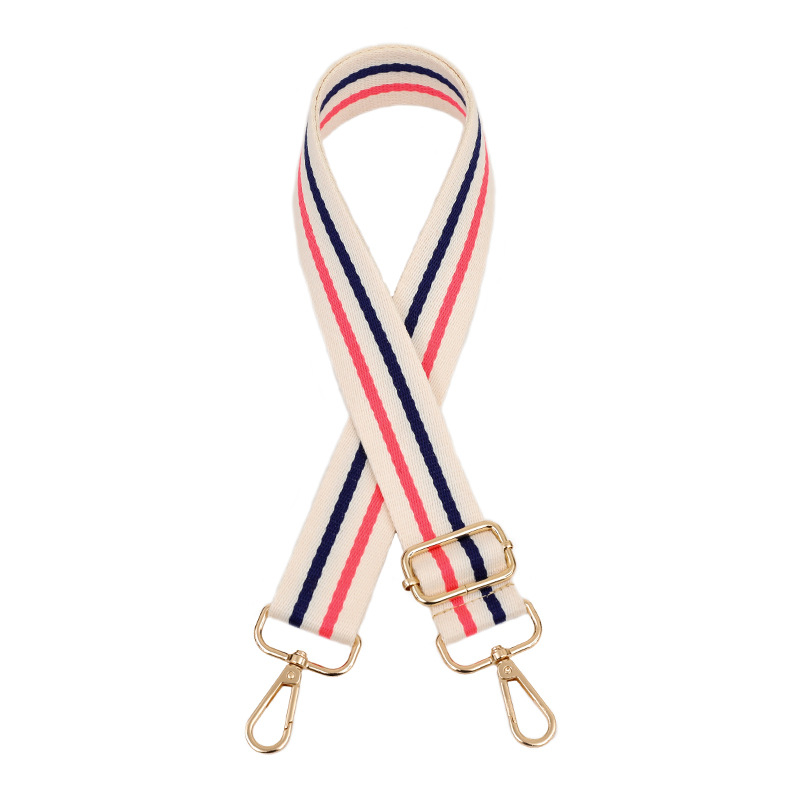 Презрамка за рамо - райета, широка, регулируема (Полиестер, Чанта/Презрамка за рамо, Лято 2024)