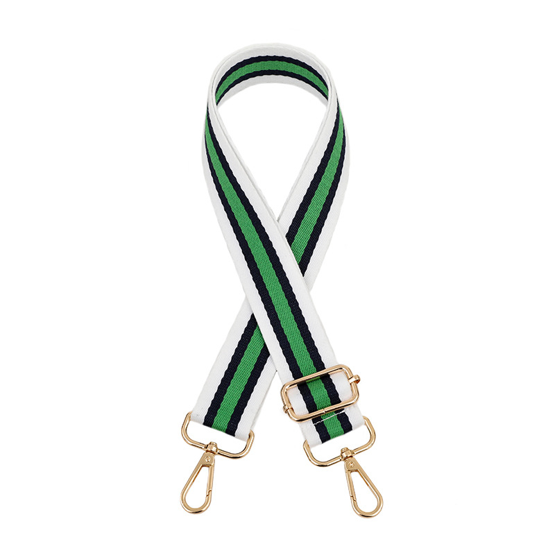 Презрамка за рамо - райета, широка, регулируема (Полиестер, Чанта/Презрамка за рамо, Лято 2024)