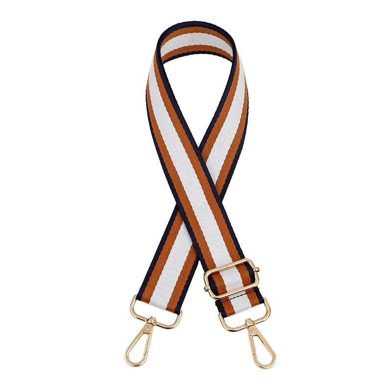 Презрамка за рамо - райета, широка, регулируема (Полиестер, Чанта/Презрамка за рамо, Лято 2024)