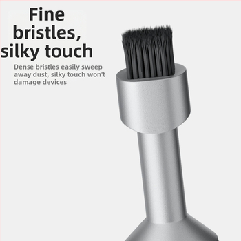 Perie de curățare pentru telefoane cu peri scurți duri, PIN de eliminare SIM, breloc și extractor portabil multifuncțional pentru carduri