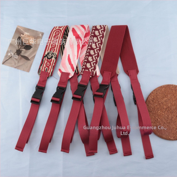 Презрамка за чанта Juhua, полиестер, геометричен модел, удължима презрамка, зима 2025