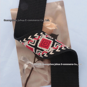 Презрамка за чанта Juhua, полиестер, геометричен модел, удължима презрамка, зима 2025