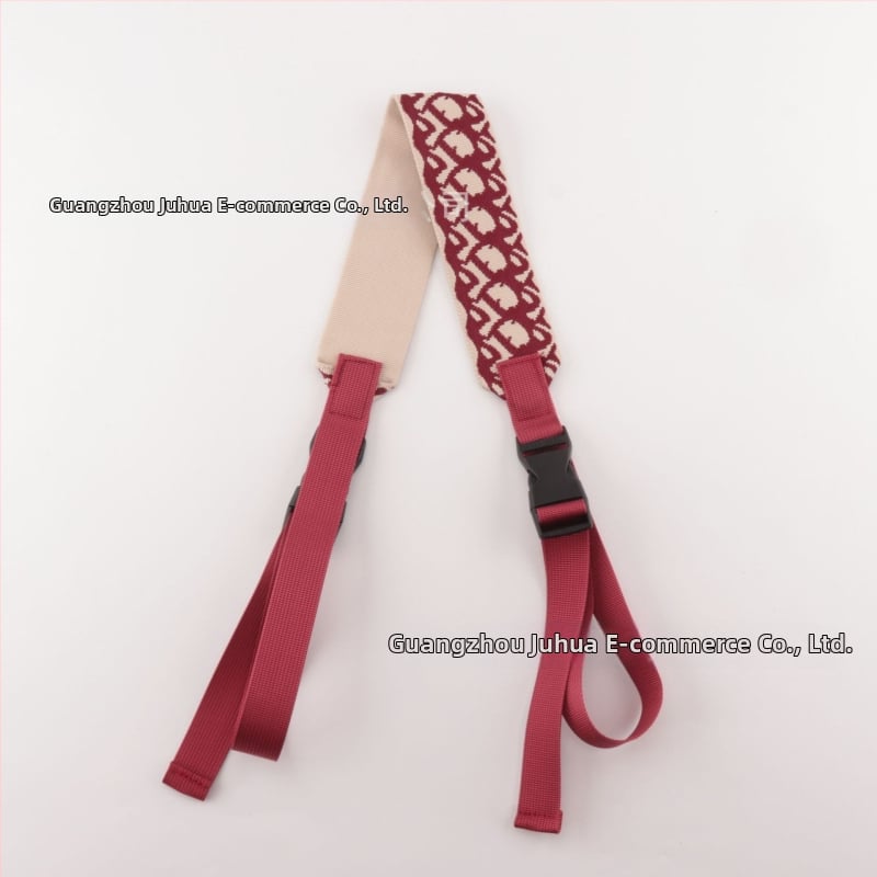 Презрамка за чанта Juhua, полиестер, геометричен модел, удължима презрамка, зима 2025
