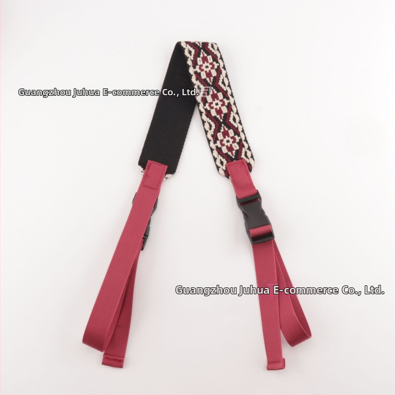 Презрамка за чанта Juhua, полиестер, геометричен модел, удължима презрамка, зима 2025
