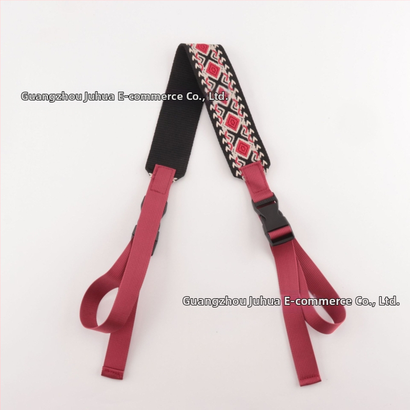 Презрамка за чанта Juhua, полиестер, геометричен модел, удължима презрамка, зима 2025
