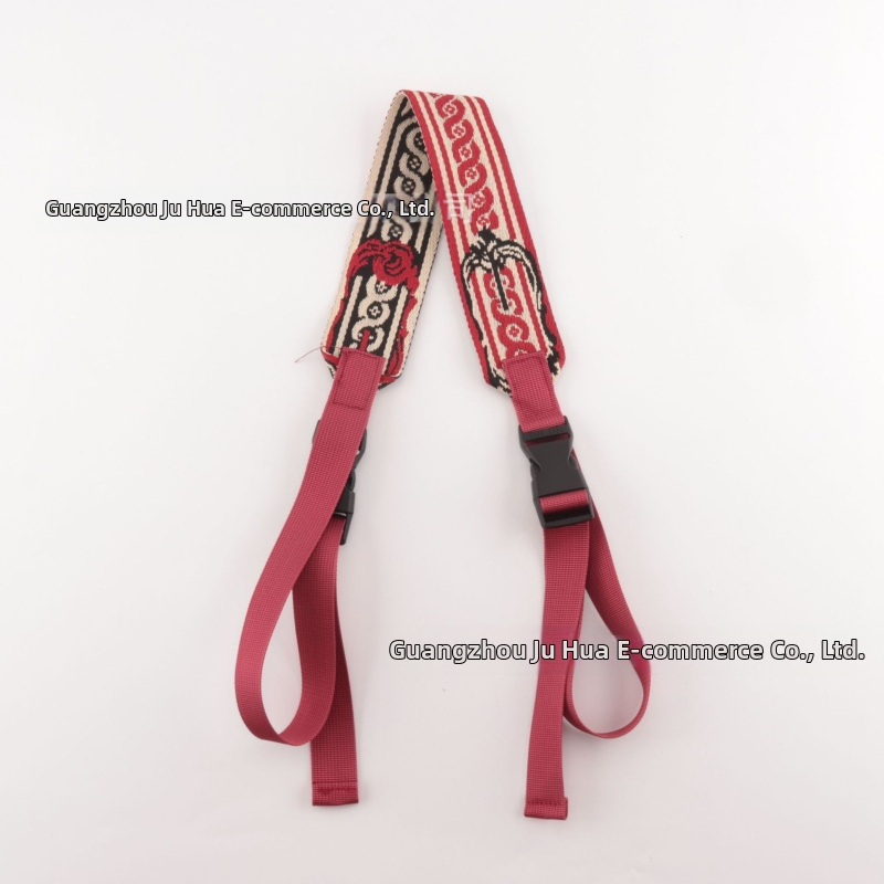 Презрамка за чанта Juhua, полиестер, геометричен модел, удължима презрамка, зима 2025