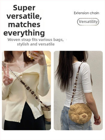 Презрамка за чанта с регулираща закопчалка за скъсяване • Нейлон • Износоустойчива, намалява натоварването • Едноцветна • Категория: презрамка за чанта • Марка: Kelly • Година/Сезон: Spring 2025