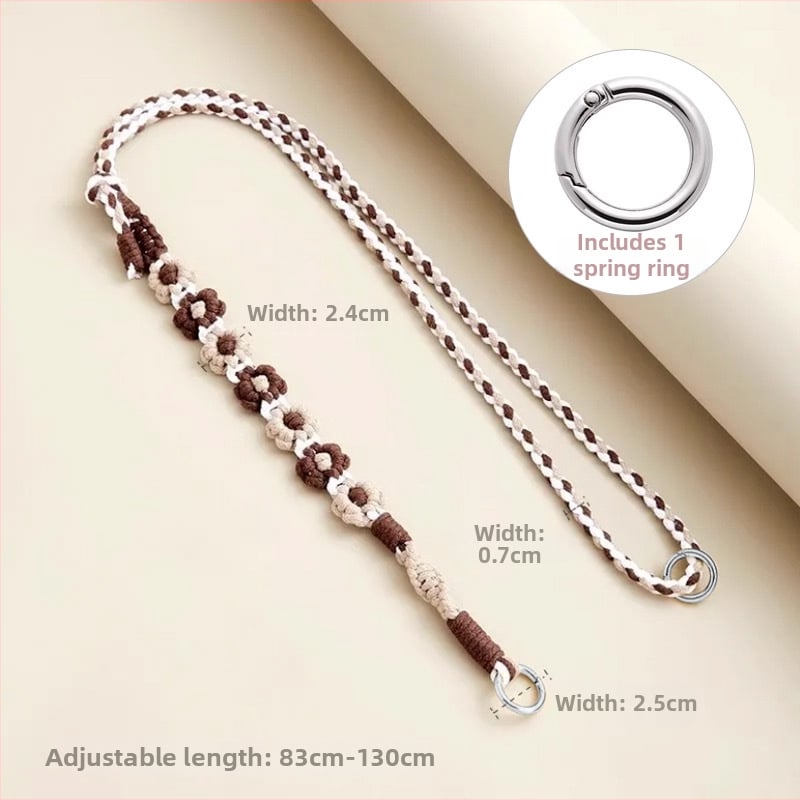 Презрамка за чанта с регулираща закопчалка за скъсяване • Нейлон • Износоустойчива, намалява натоварването • Едноцветна • Категория: презрамка за чанта • Марка: Kelly • Година/Сезон: Spring 2025