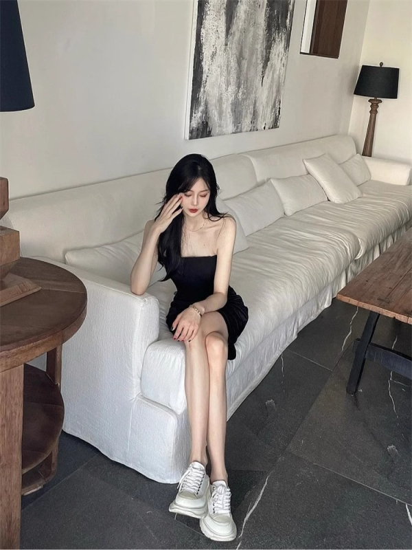 Muške canvas tenisice McQueen, debela potplata za povećanje visine, platneni gornji dio, gumena potplata s Goodyear tehnologijom, vezanje, PU uložak