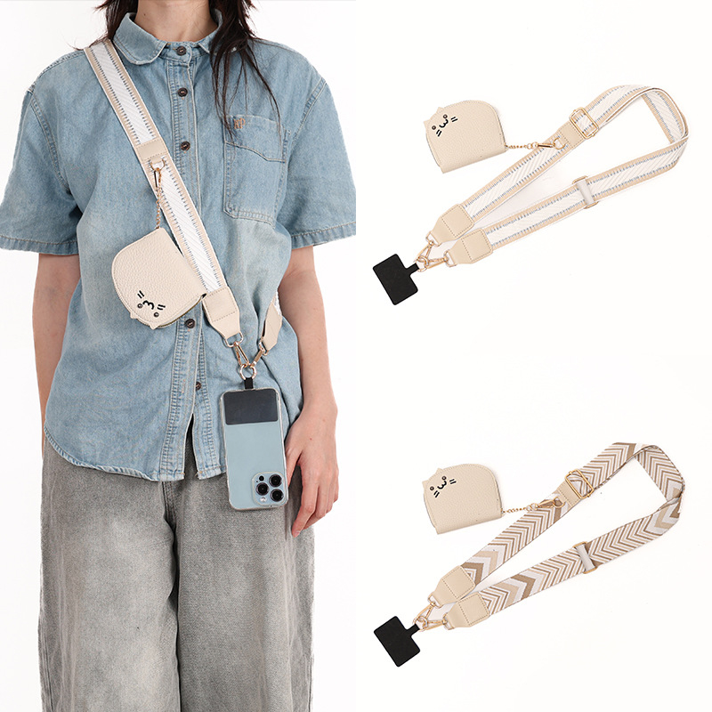 Ιμάντας τσάντας/ώμου - Πολυεστέρας; Λειτουργίες: Αντοχή στη φθορά; Μείωση φόρτου; Προστασία της σπονδυλικής στήλης; Στυλ: Αστική απλότητα; Μοτίβο: Γεωμετρικά μοτίβα