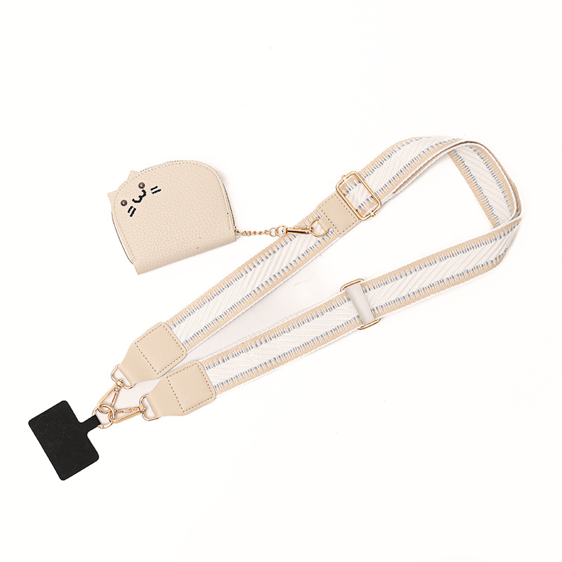 Ιμάντας τσάντας/ώμου - Πολυεστέρας; Λειτουργίες: Αντοχή στη φθορά; Μείωση φόρτου; Προστασία της σπονδυλικής στήλης; Στυλ: Αστική απλότητα; Μοτίβο: Γεωμετρικά μοτίβα