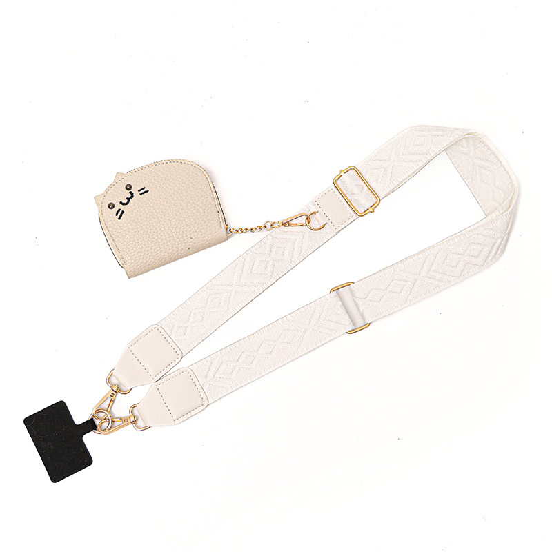 Ιμάντας τσάντας/ώμου - Πολυεστέρας; Λειτουργίες: Αντοχή στη φθορά; Μείωση φόρτου; Προστασία της σπονδυλικής στήλης; Στυλ: Αστική απλότητα; Μοτίβο: Γεωμετρικά μοτίβα