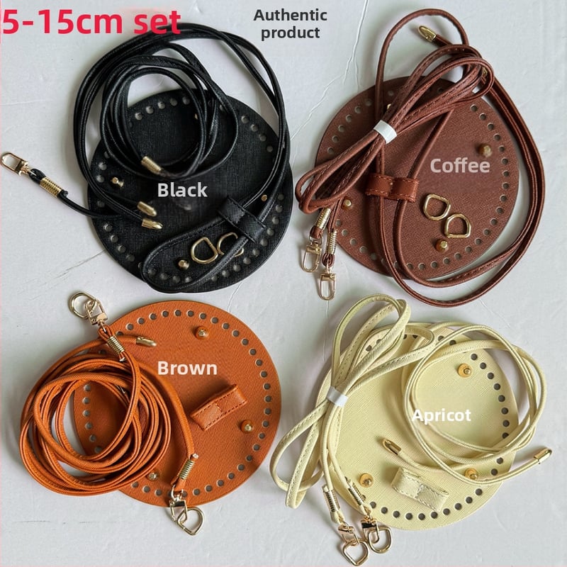 Ručna tkanina kožna dumpling torba – jedne boje, prozračna, vodootporna, lagana, dodatak prtljage