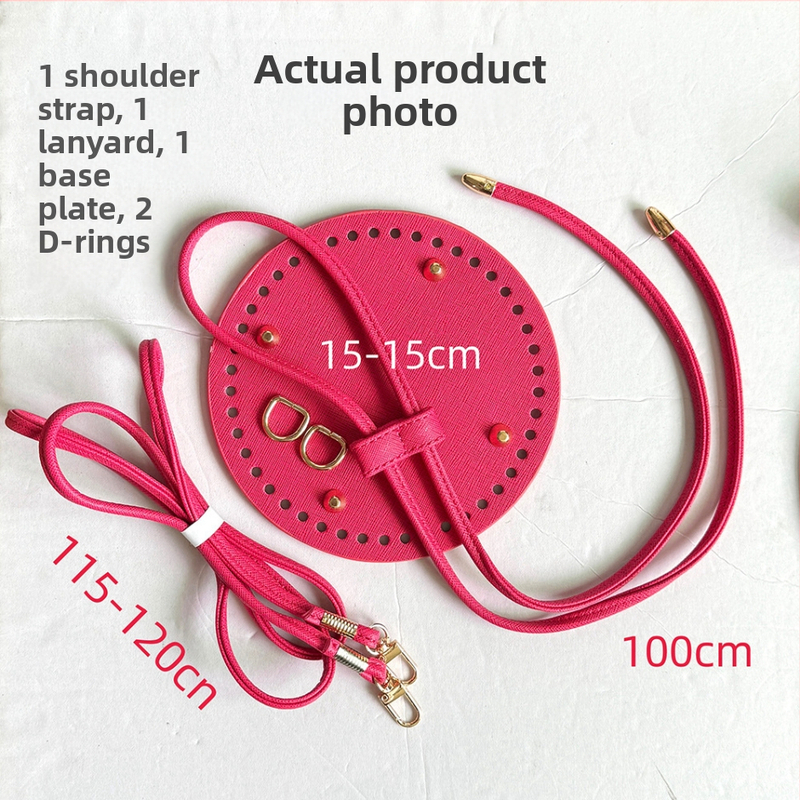 Ručne tkaná taška dumpling – jednofarebná, priedušná, vodeodolná, ľahká, doplnok batožiny