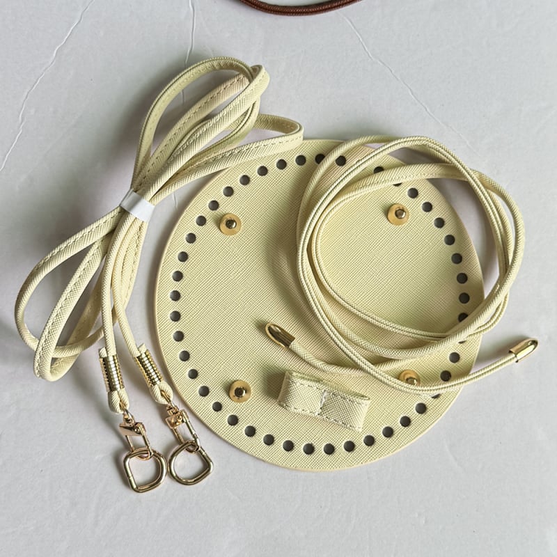 Ručna tkanina kožna dumpling torba – jedne boje, prozračna, vodootporna, lagana, dodatak prtljage