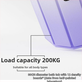 Αναδιπλούμενη λεκάνη μπάνιου από αδιάβροχο ύφασμα για οικιακή χρήση, παχύτερη κατασκευή, χωρίς συναρμολόγηση, για ενήλικες