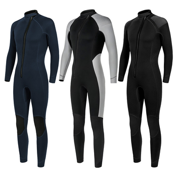 3 mm neoprēna niršanas kombinezons, viengabala, universāls, saglabā siltumu, materiāls: neoprēns + neilons