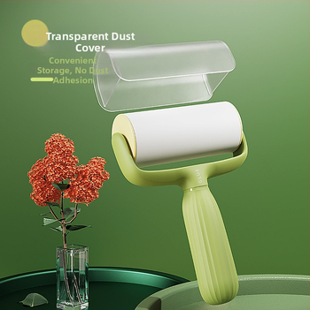 Meow and Kaktuso stiliaus augintinių plaukų šluotelė su nuimamais ritinėliu drabužiams ir sofoms – PP, Zhejiang