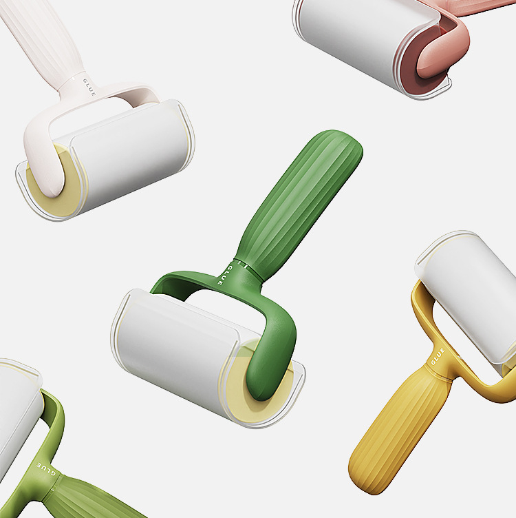 Meow and Kaktuso stiliaus augintinių plaukų šluotelė su nuimamais ritinėliu drabužiams ir sofoms – PP, Zhejiang