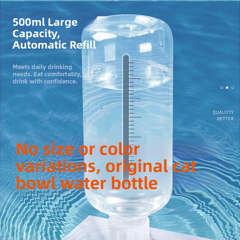 Σετ γάτας με διπλό μπολ και αυτόματη ταϊστρα