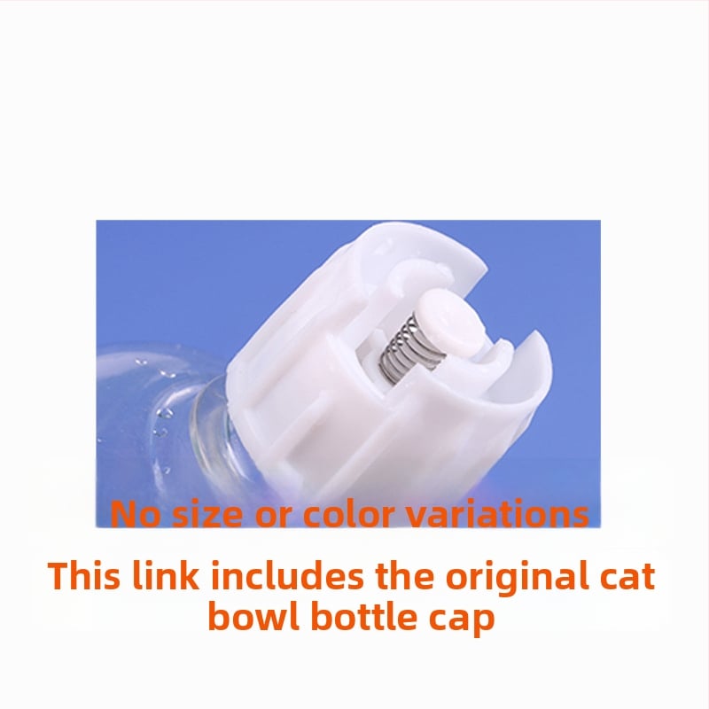 Σετ γάτας με διπλό μπολ και αυτόματη ταϊστρα