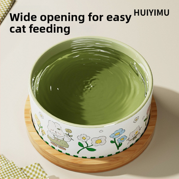 Μπολ φαγητού γάτας, αντιανατροπή, μπολ φαγητού και νερού για κατοικίδια