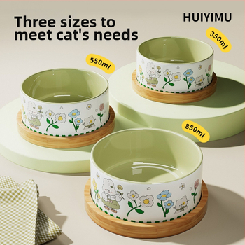 Μπολ φαγητού γάτας, αντιανατροπή, μπολ φαγητού και νερού για κατοικίδια