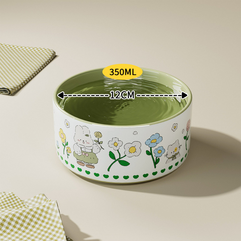 Μπολ φαγητού γάτας, αντιανατροπή, μπολ φαγητού και νερού για κατοικίδια