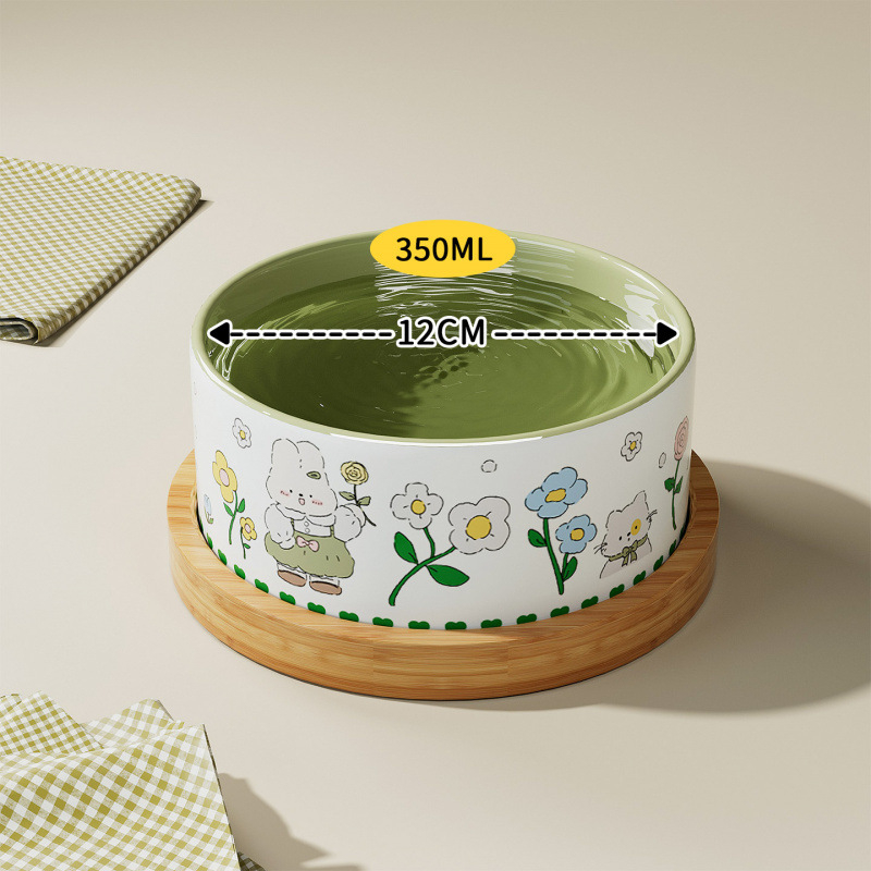 Μπολ φαγητού γάτας, αντιανατροπή, μπολ φαγητού και νερού για κατοικίδια